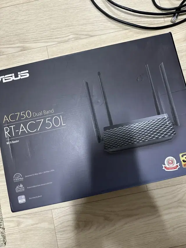 ASUS RT-AC750L 공유기 아수스 공유기