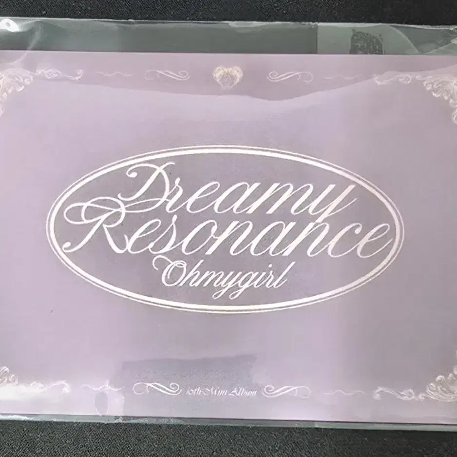 오마이걸 미개봉 Dreamy Resonance 포카 앨범 양도