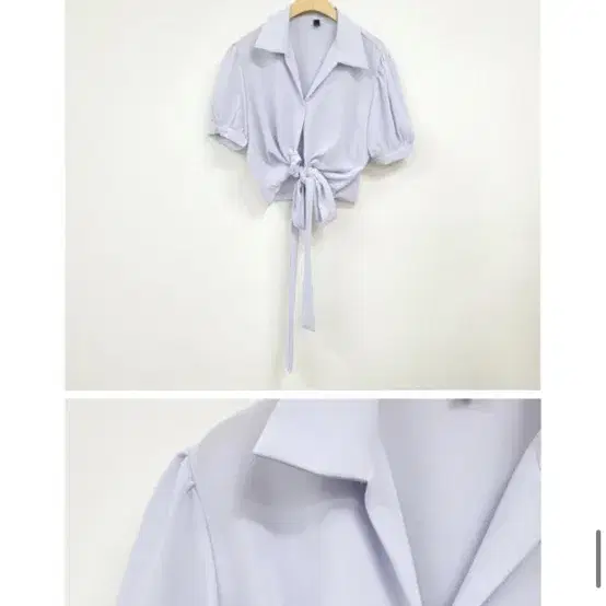 오이니 coco ribbon blouse