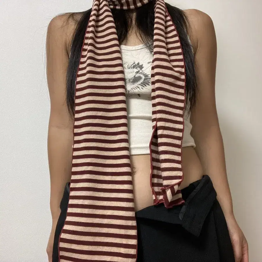 striped muffler