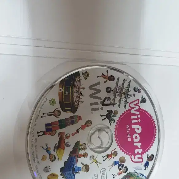 닌텐도 wii + cd 7개 일괄판매