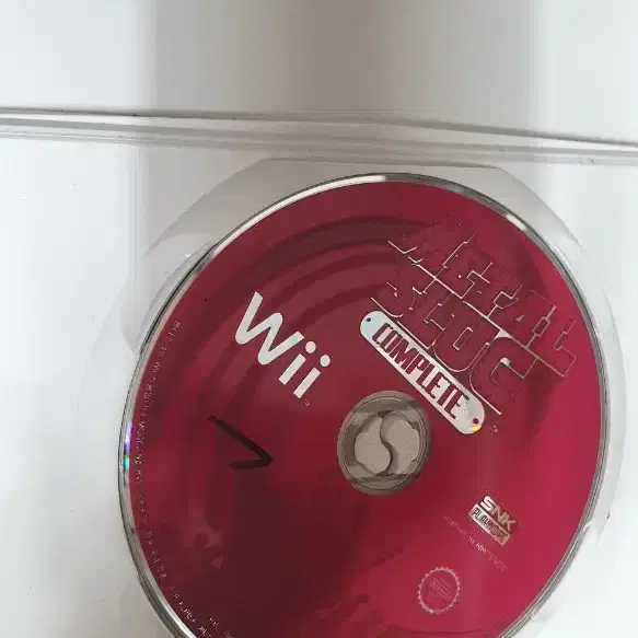 닌텐도 wii + cd 7개 일괄판매