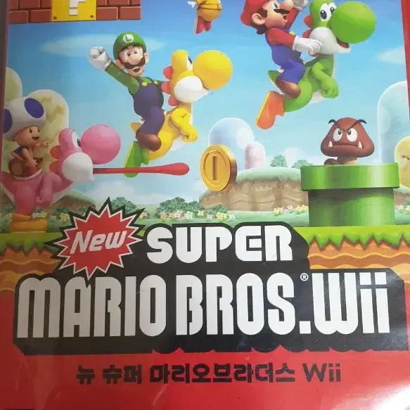 닌텐도 wii + cd 7개 일괄판매