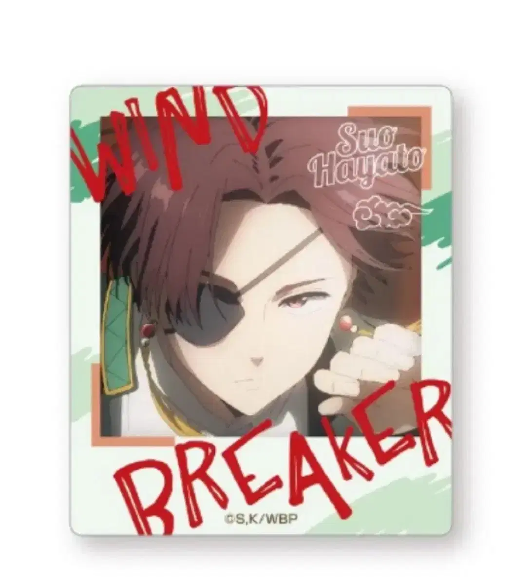 Winbreso Hayato B.ver Instant Photo Magnet WTS