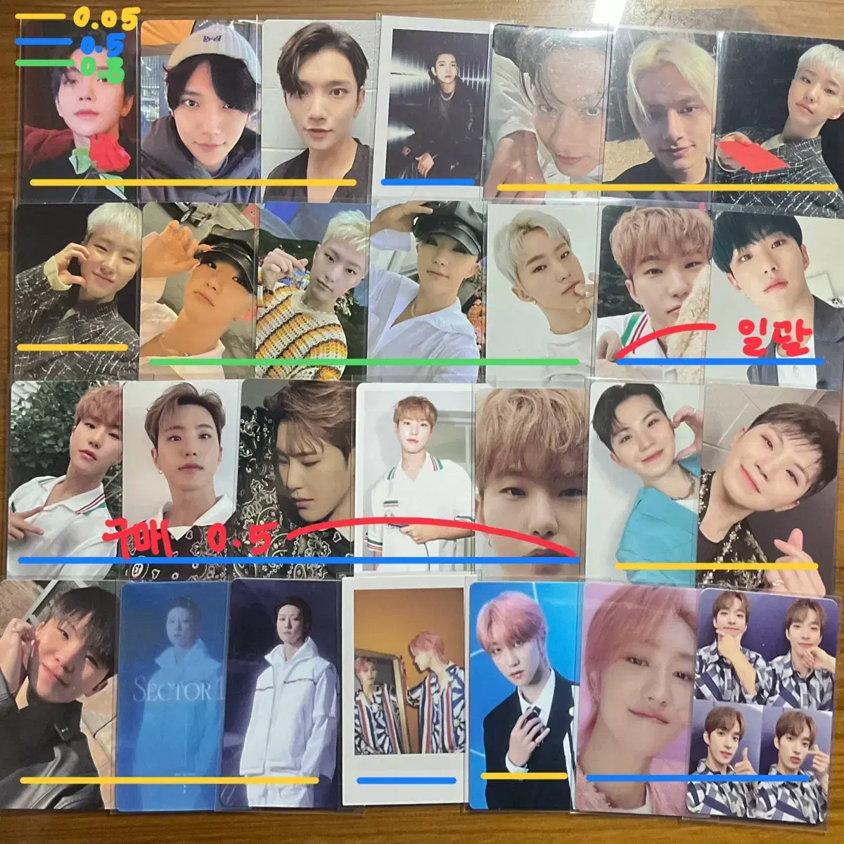 SeventeenTake care of the photocard.