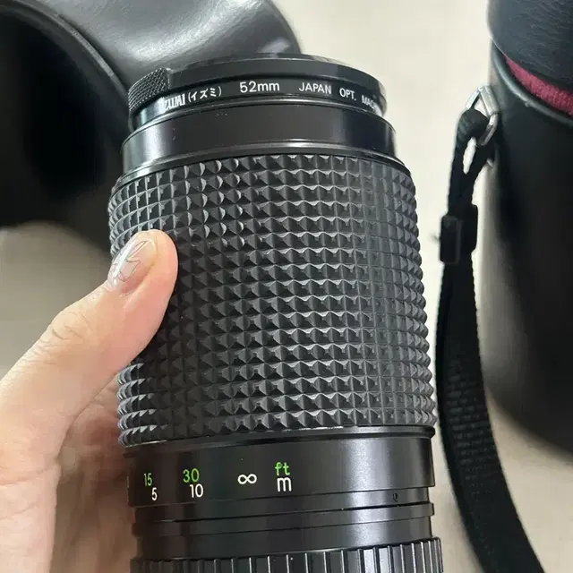 미놀타x300, 미놀타삼성 망원렌즈70-210mm