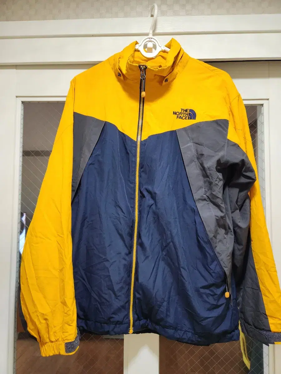 The North Face windbreaker