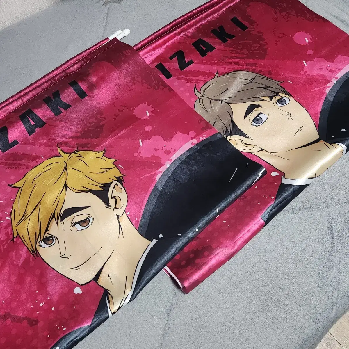 Haikyuu Atsumu Osamu Tapestry