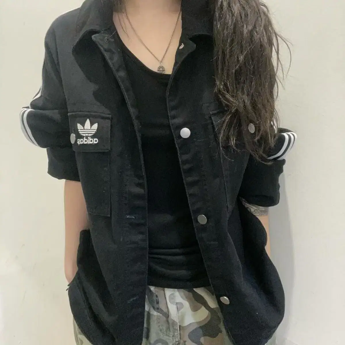 Adidas Custom Denim Jacket