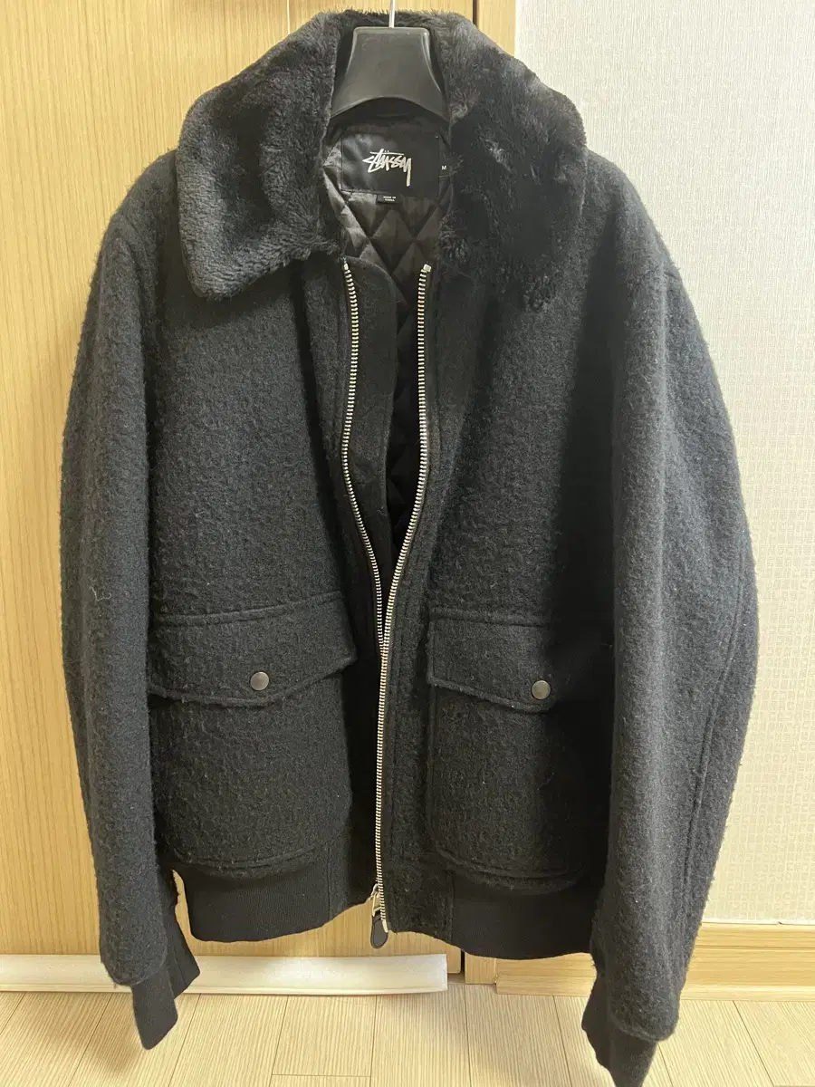 [M] Stussy Fur Jacket