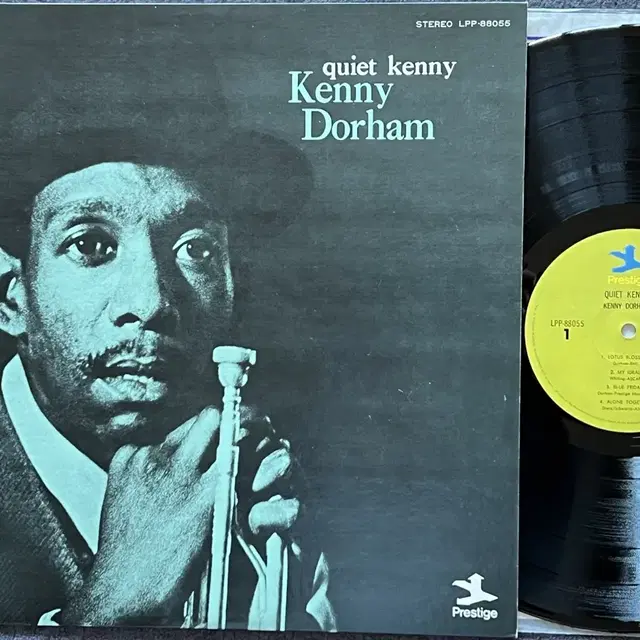 LP : Kenny Dorham - Quiet Kenny