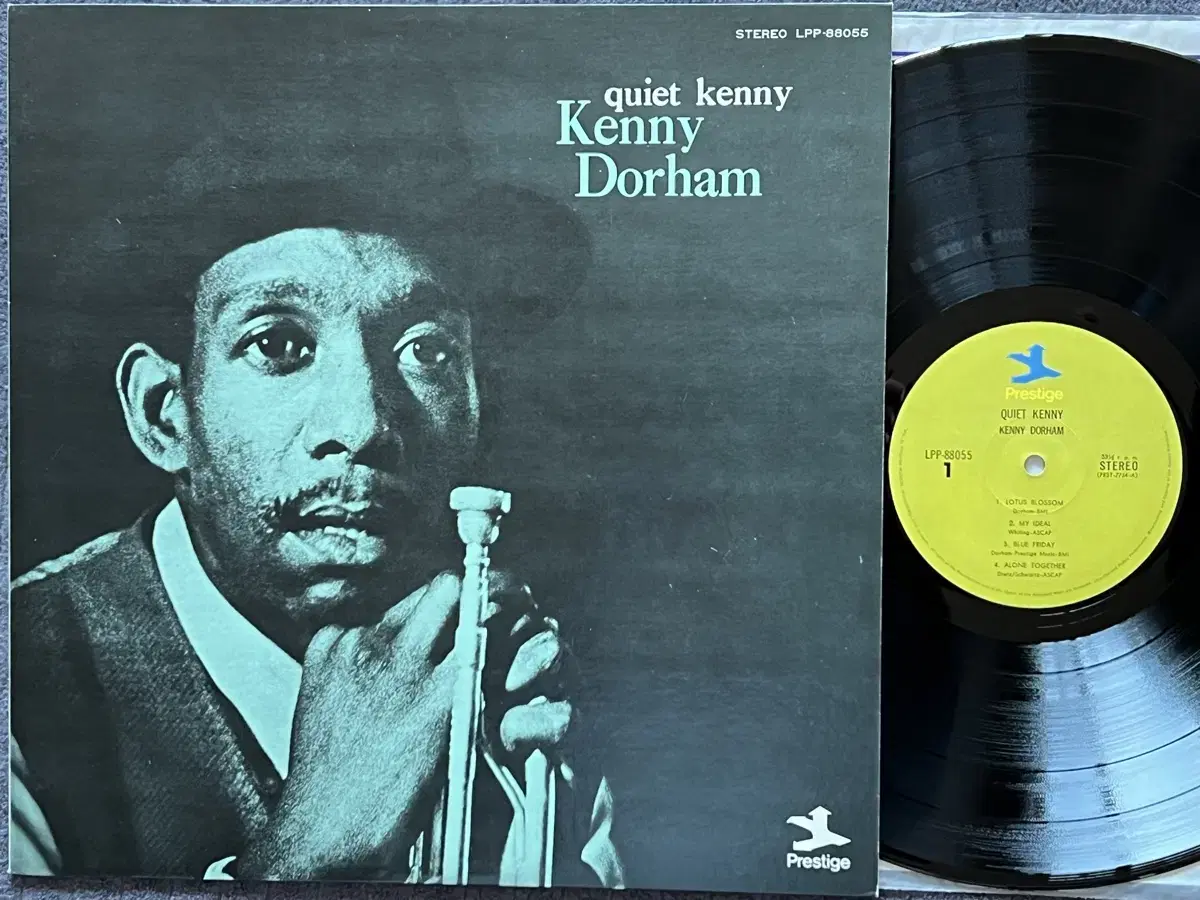 LP : Kenny Dorham - Quiet Kenny