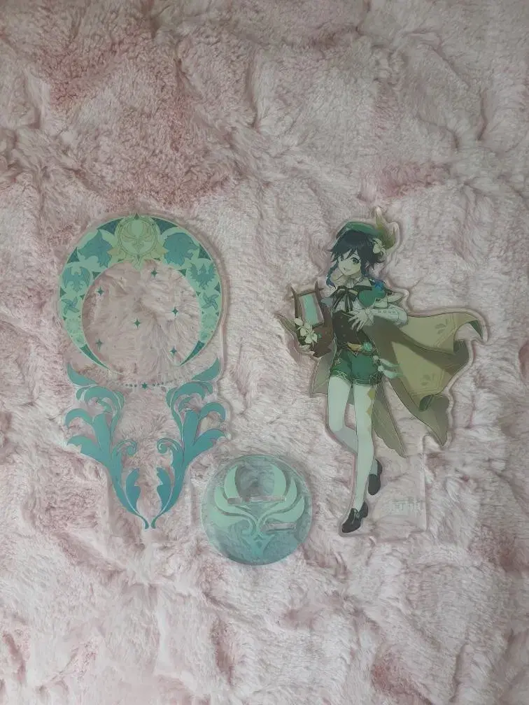 Genshin Impact Venti Acrylic Stand for sale