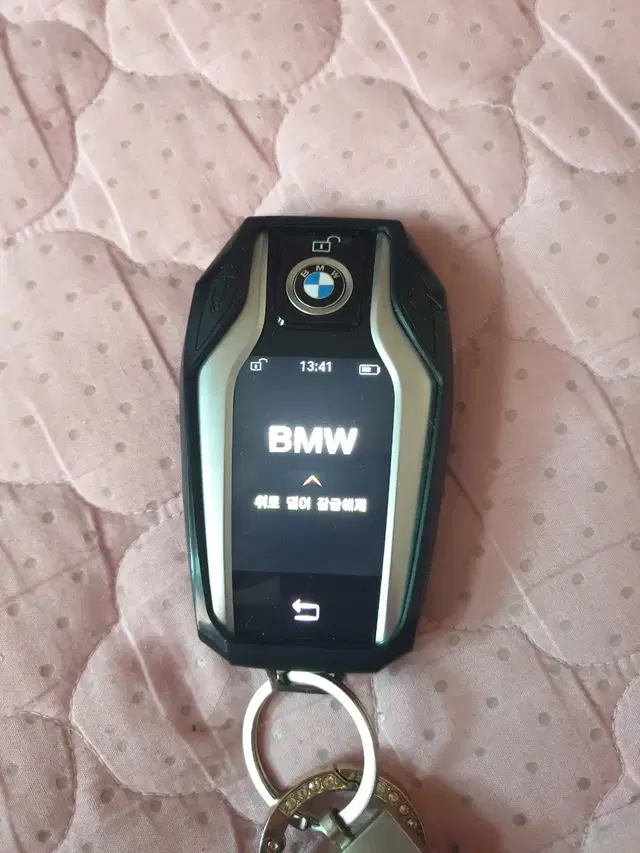 BMW 디스플레이키 순정정품 530i