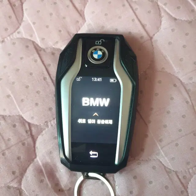 BMW 디스플레이키 순정정품 530i