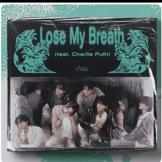 스트레이키즈 스키즈 lose my breath CD 미개봉 루마브 LMB