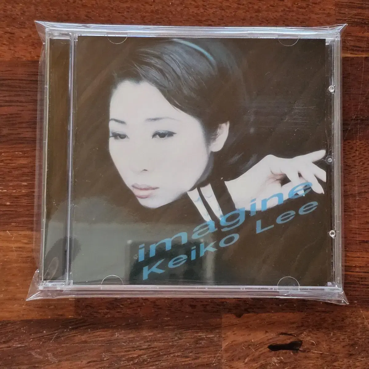 케이코리 Keiko Lee imagine JAZZ 째즈 중고 CD