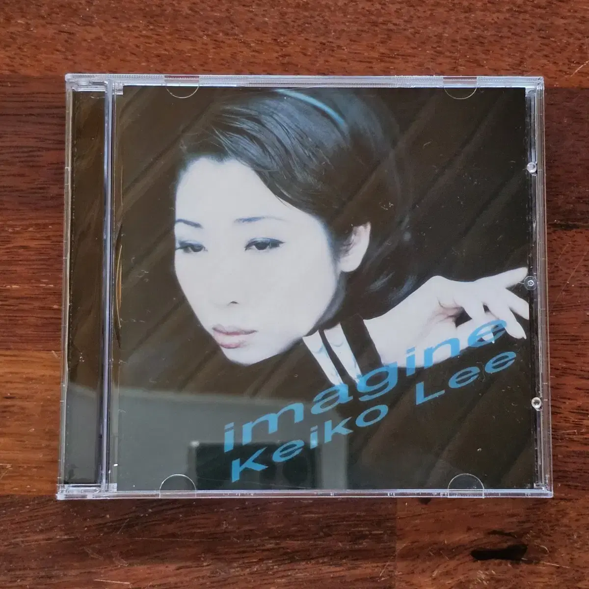 케이코리 Keiko Lee imagine JAZZ 째즈 중고 CD