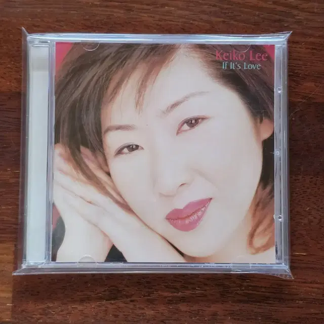 케이코리 Keiko Lee If It's Love JAZZ 중고 CD