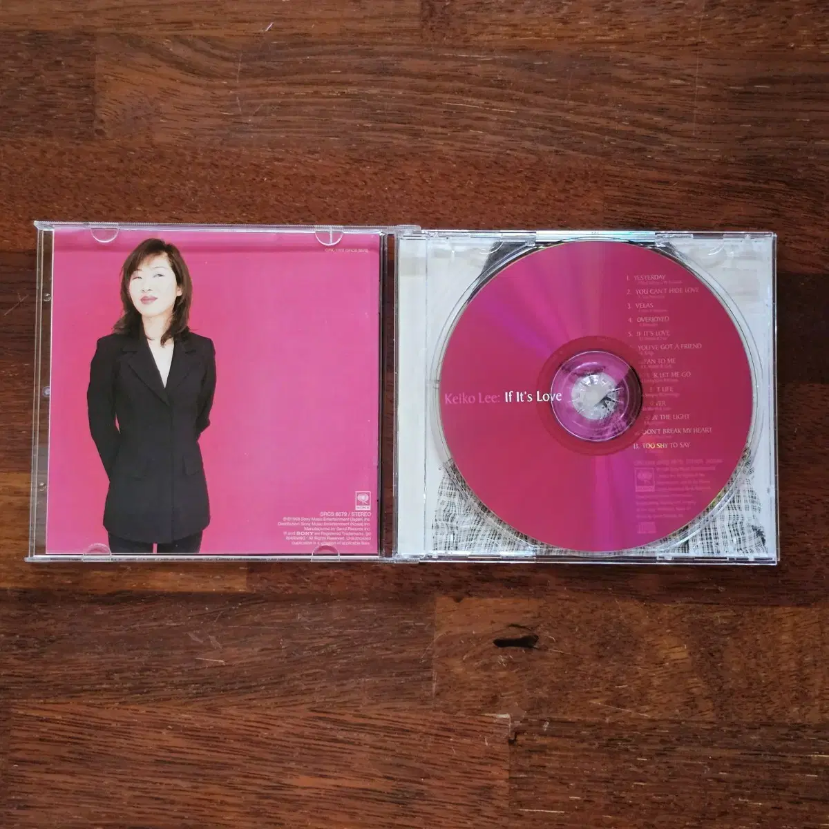 케이코리 Keiko Lee If It's Love JAZZ 중고 CD