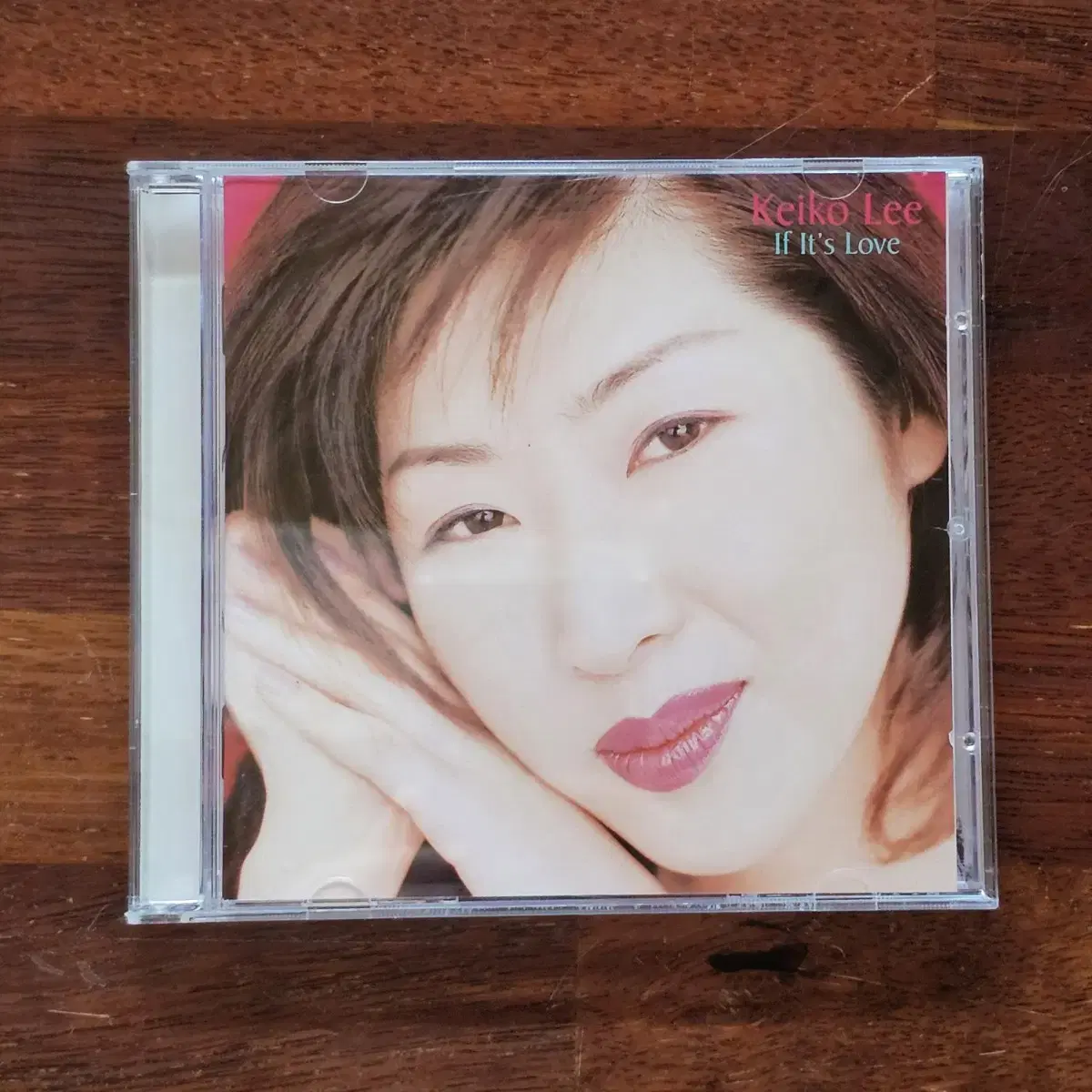 케이코리 Keiko Lee If It's Love JAZZ 중고 CD