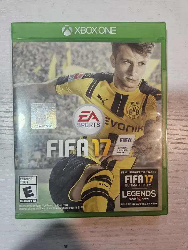 xbox one 피파17 FIFA17