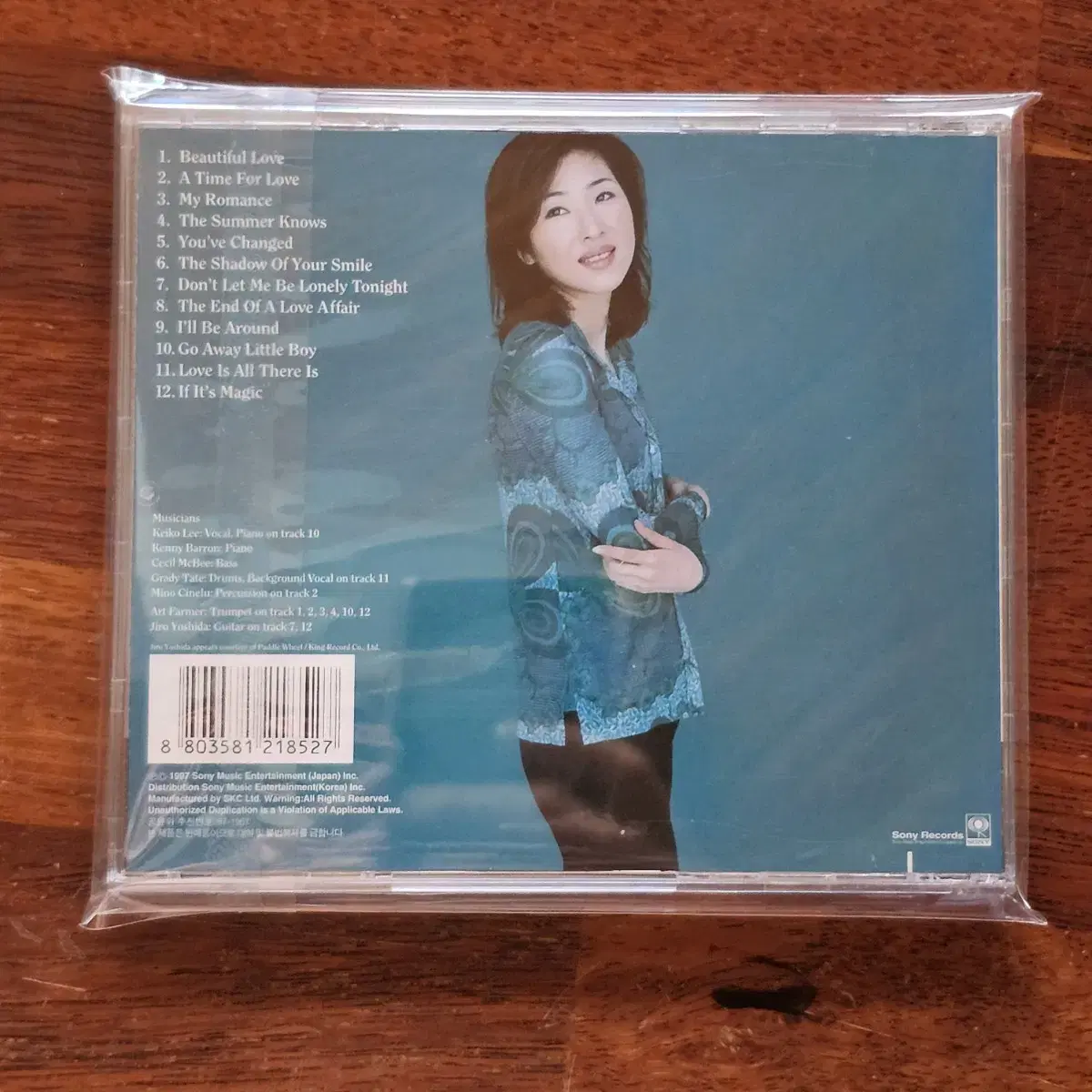 케이코리 Keiko Lee Beautiful Love JAZZ 중고 CD