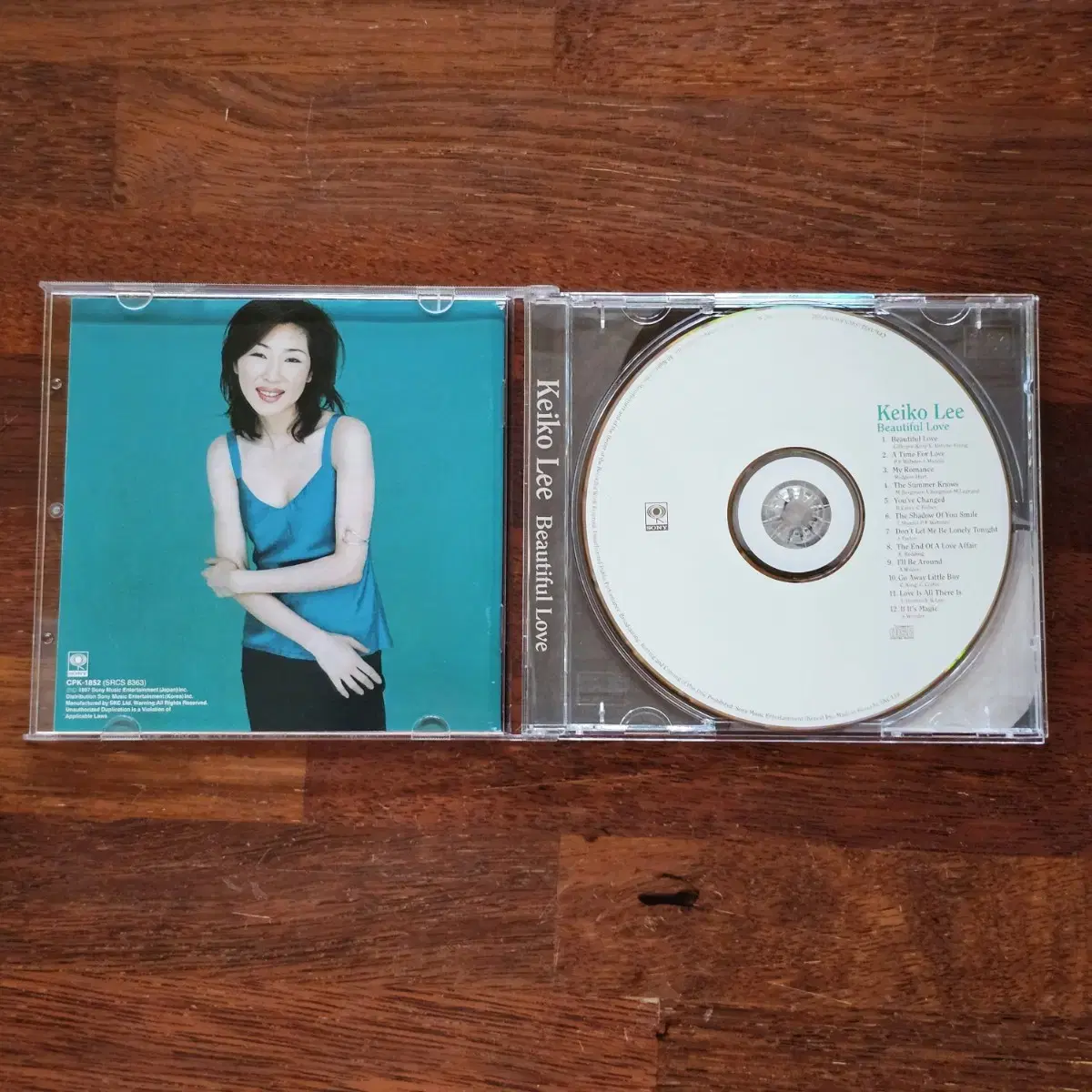 케이코리 Keiko Lee Beautiful Love JAZZ 중고 CD