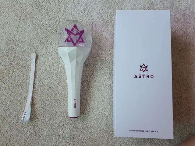 아스트로 응원봉 로봉이2