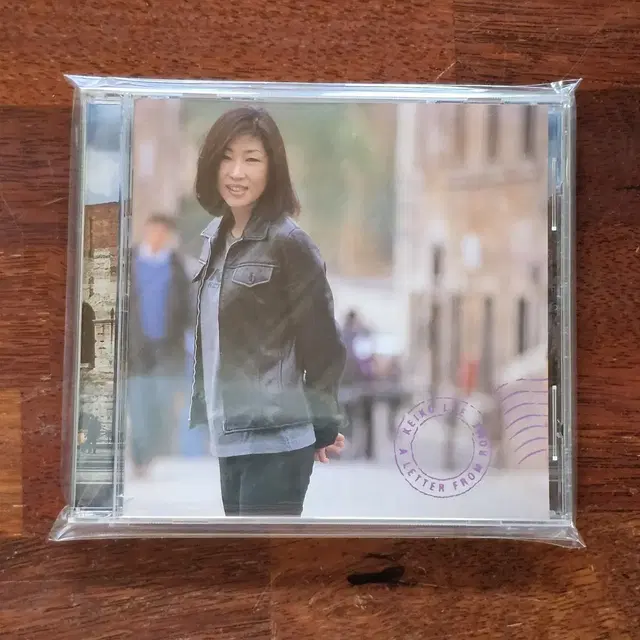 케이코리 Keiko Lee A LETTER FROM ROME 중고 CD