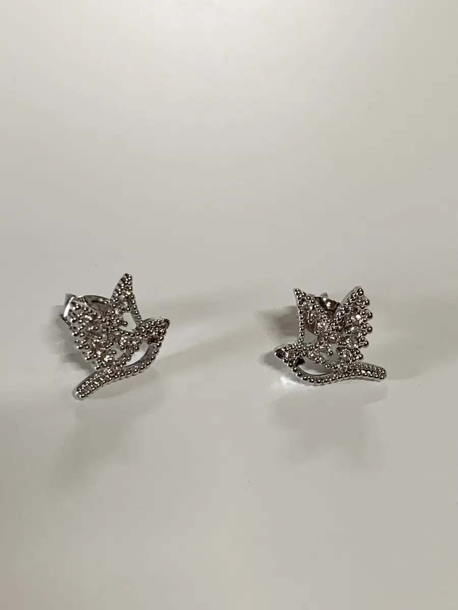 Earrings for flying birds