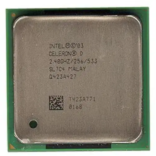 Intel Celeron D 2.4GHz 478 Socket