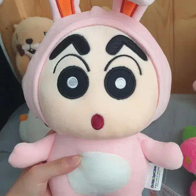 (!!원가보다 훨씬 저렴!!) 짱구 토끼ver 봉제인형 25cm