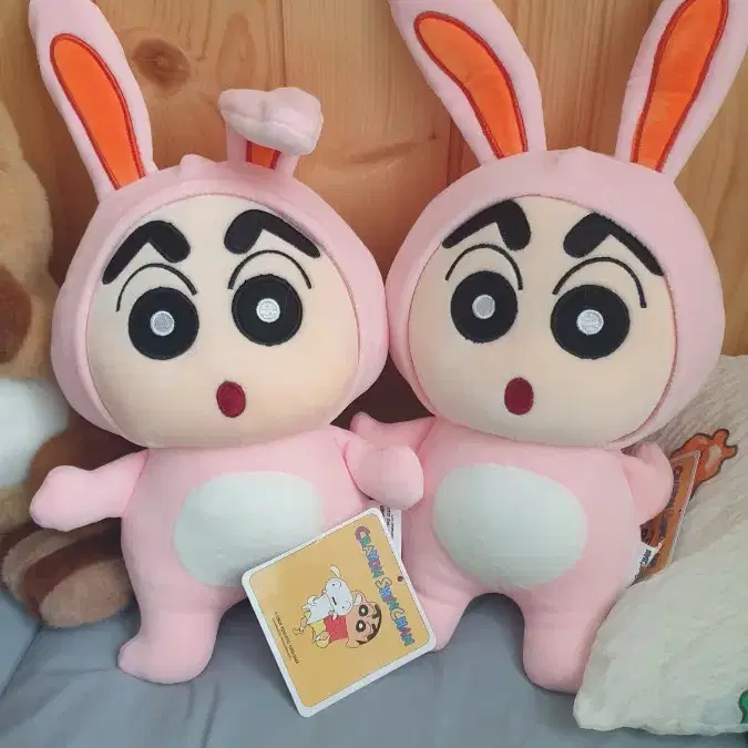 (!!원가보다 훨씬 저렴!!) 짱구 토끼ver 봉제인형 25cm