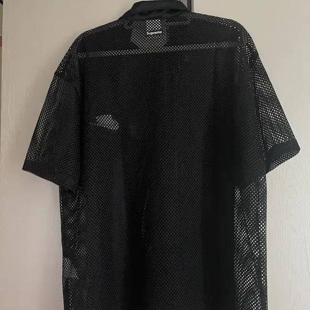 Supreme x Nike Mesh S/S Shirt Black - 24