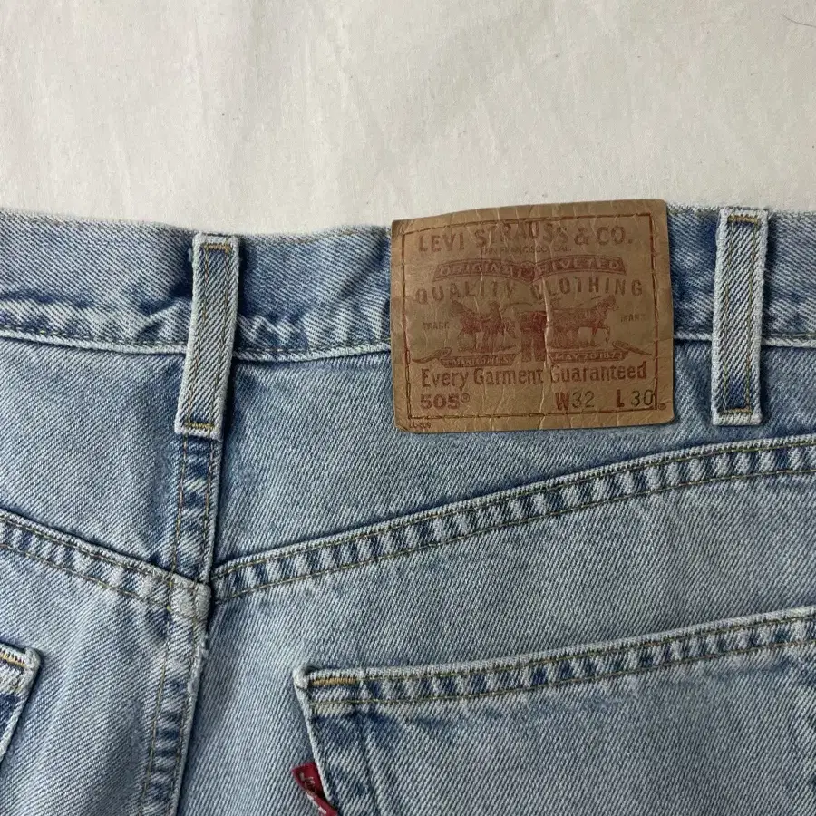 Levis 리바이스 505 연청 W32 L30