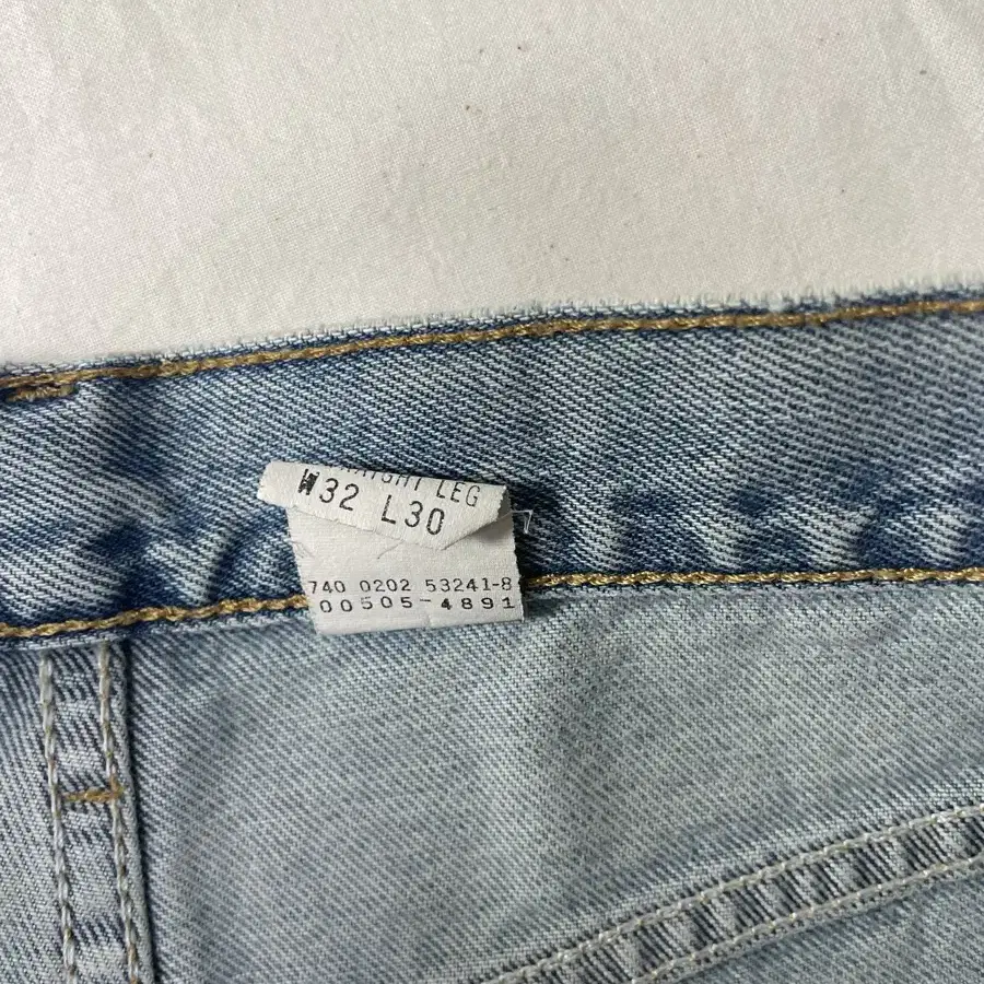 Levis 리바이스 505 연청 W32 L30