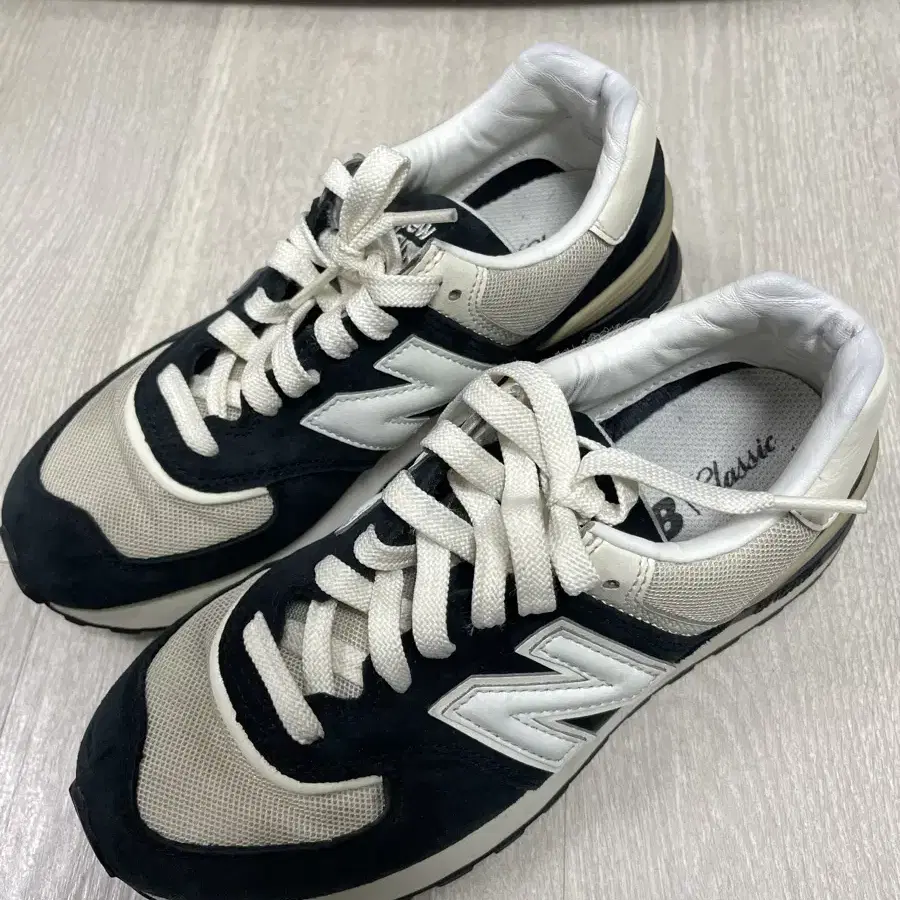 New Balance 574 Legacy 블랙 앙고라