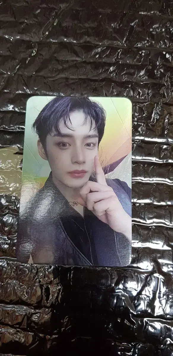 ZB1 Fielderpop Week 2 broadcast photocard Kim Jiwoong