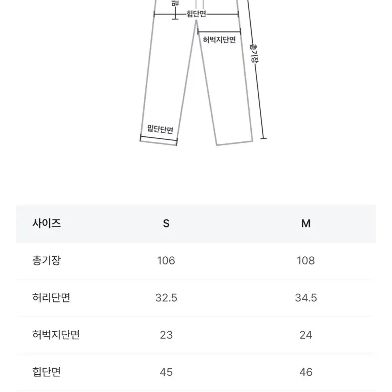 베이비랩 부츠컷 청바지(새상품)