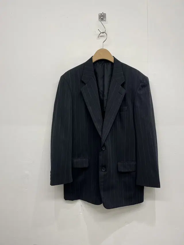 90s ISSEY MIYAKE 스트라이프 블레이저