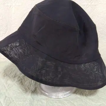 AKOMEYA 아코메야 면100% 네이비 여름 모자