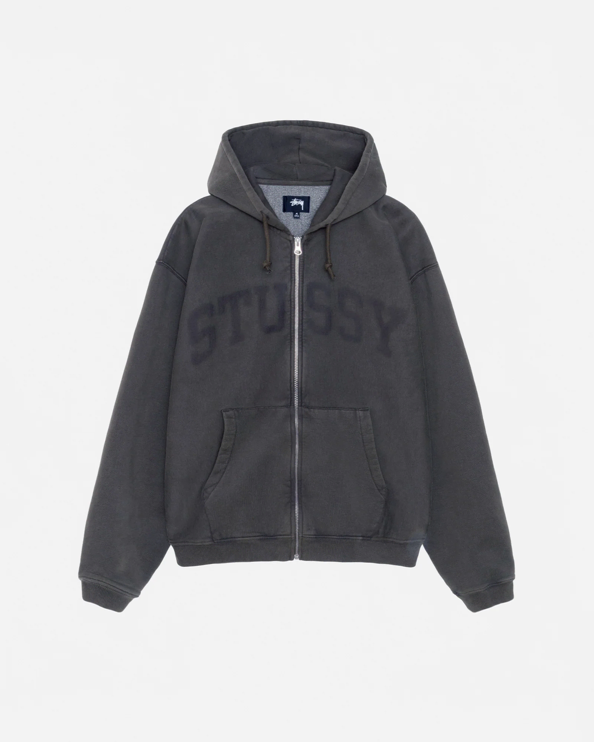 [Overseas] Stussy Fade Graphic Hoodie 24FW