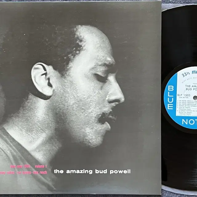 LP : Bud Powell - The Amazing Bud Powell