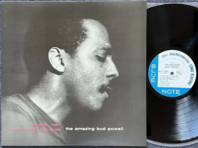 LP : Bud Powell - The Amazing Bud Powell