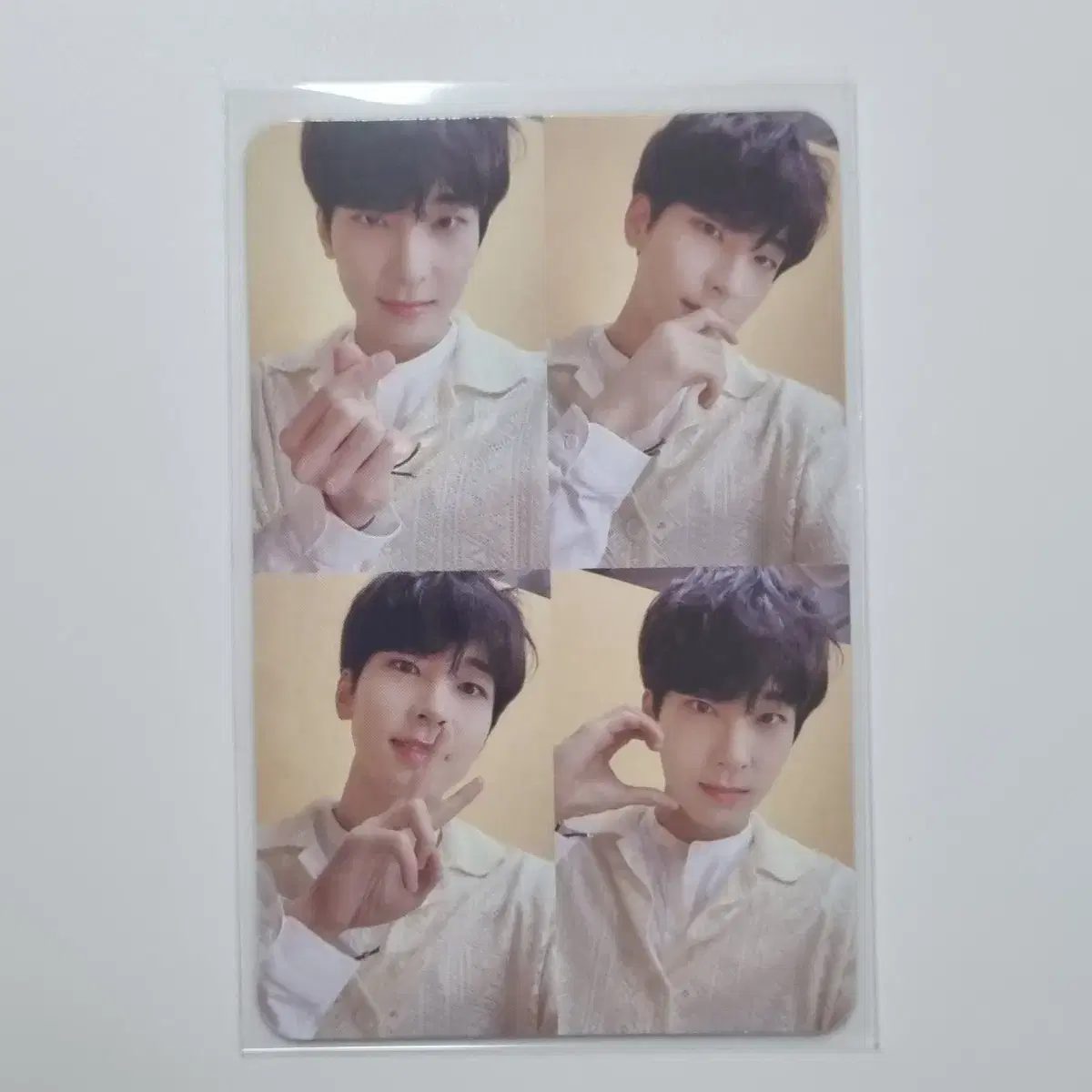 seventeen 행가래 네컷wonwoo photocard wts