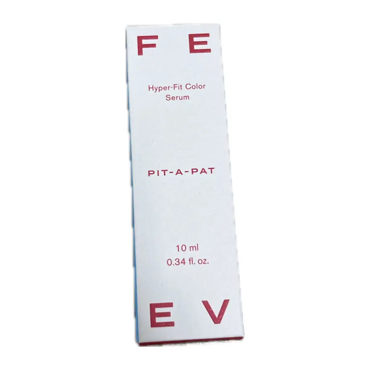 (Unsealed New) Fibe Color Serum Fit-a-Pat