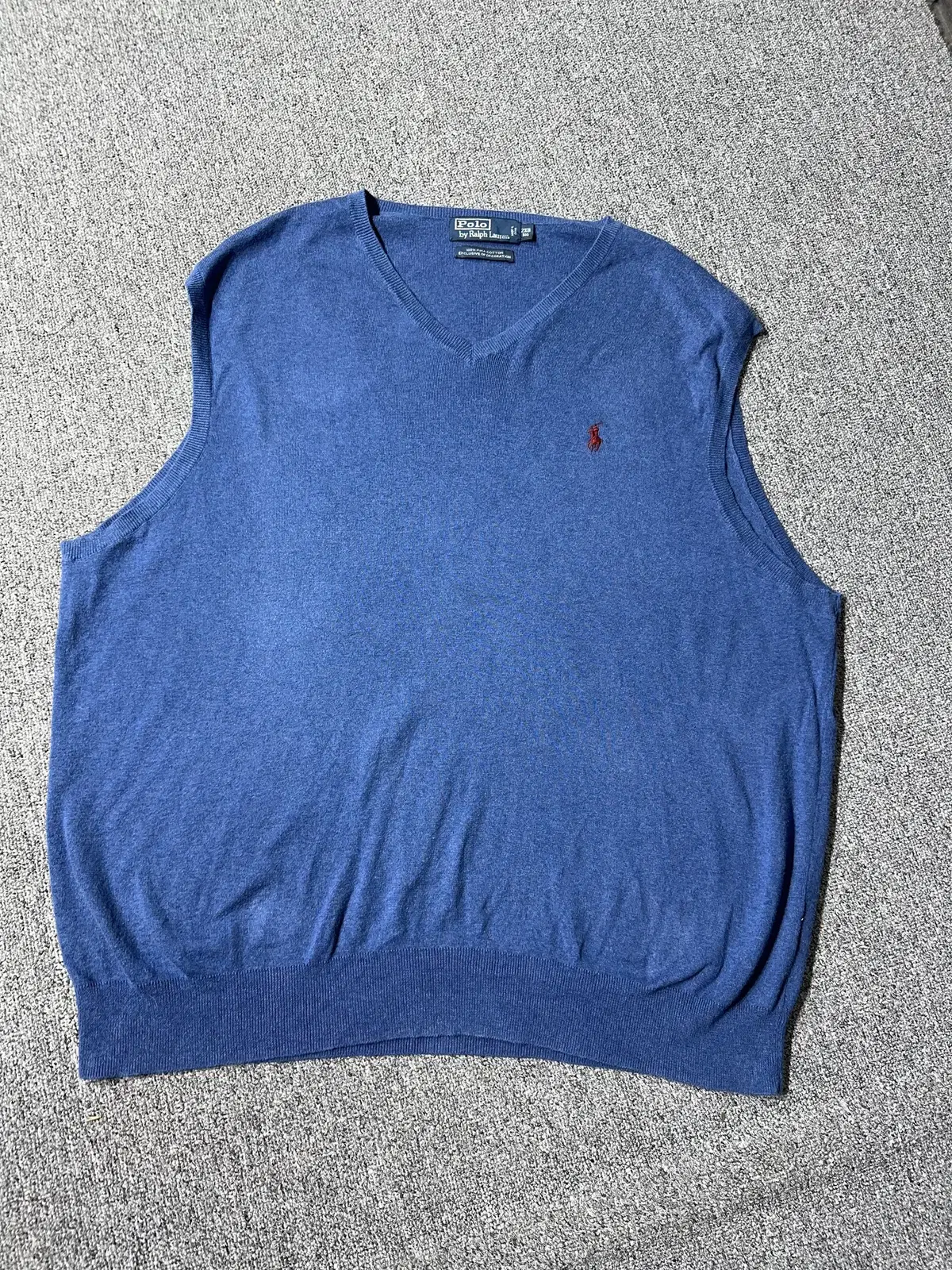 Vintage Polo Ralph Lauren Knit Vest (110) A2_5505