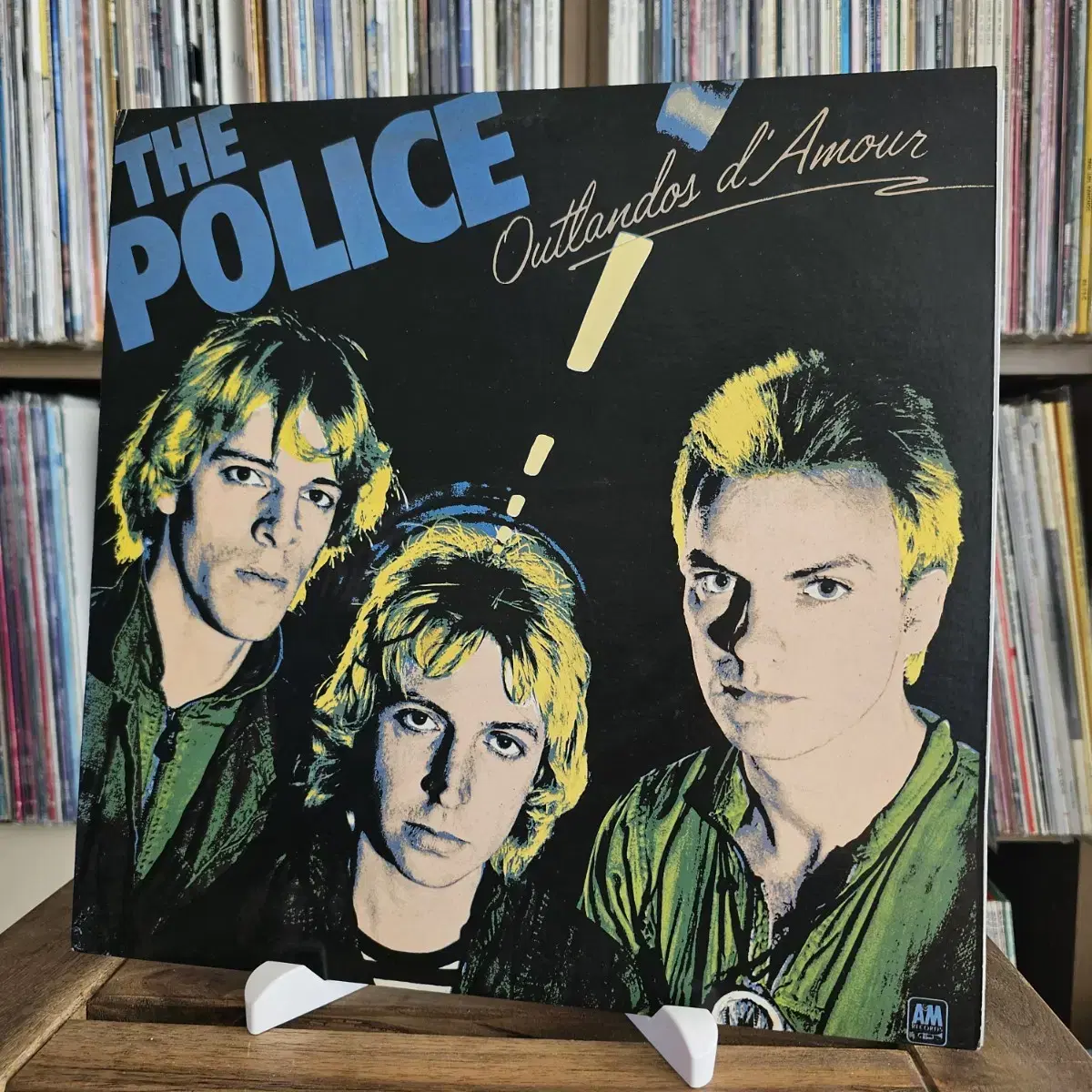 (폴리스) The Police 1집 Outlandos D'Amour LP