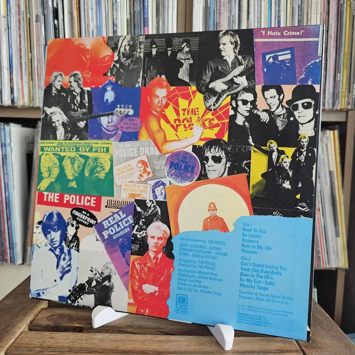 (폴리스) The Police 1집 Outlandos D'Amour LP